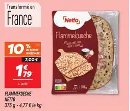 Netto NETTO Flammekueche offre