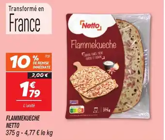 Netto NETTO Flammekueche offre