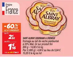 Netto SAINT ALBRAY Gourmand & crémeux offre