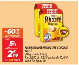 Netto NESTLÉ Recharge ricoré original café & chicorée offre