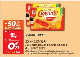 Netto LU Cracotte froment offre