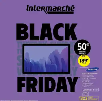 Intermarché Tablette Samsung offre