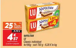 Netto LU Napolitain offre