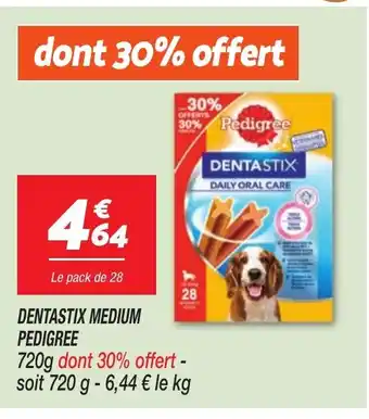 Netto PEDIGREE Dentastix medium offre