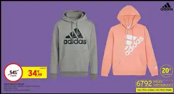 Intermarché Sweat Adulte Adidas offre