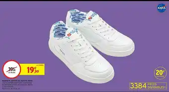 Intermarché Baskets Junior Ou Adulte Nasa offre