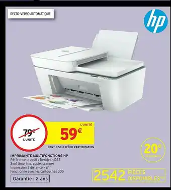 Imprimante Multifonctions Hp