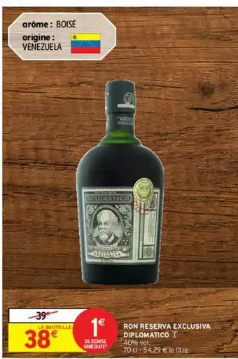 Ron Reserva Exclusiva Diplomatico