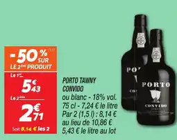 Netto CONVIDO Porto tawny offre