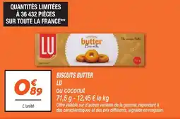 Netto LU Biscuits butter offre