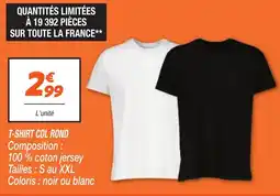 Netto T-shirt col rond offre