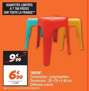 Netto Tabouret offre