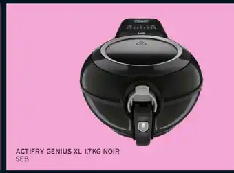 Intermarché Contact Actifry Genius Xl 1.7kg Noir Seb offre