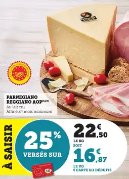 Bi1 Parmigiano reggiano aop offre