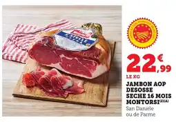 Bi1 MONTORSI Jambon aop desosse seche 16 mois offre