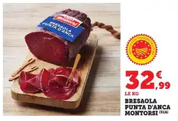 Bi1 MONTORSI Bresaola punta d'anca offre