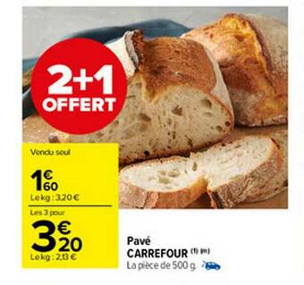 Carrefour Market Pavé Carrefour offre