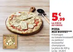 Bi1 Pizza mix'buffet offre