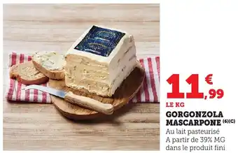 Bi1 Gorgonzola mascarpone offre