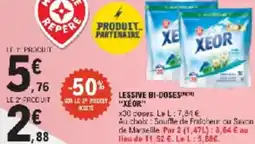 E.Leclerc Lessive bi-doses xeor offre