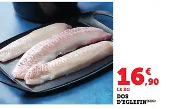 Bi1 Dos d'eglefin offre