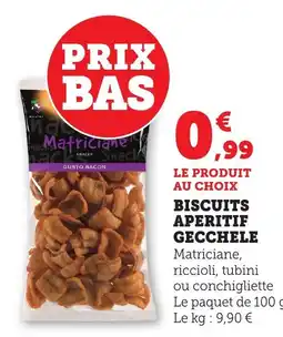 Bi1 GECCHELE Biscuits aperitif offre