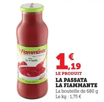 Bi1 LA FIAMMANTE La passata offre