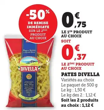 Bi1 DIVELLA Pates offre