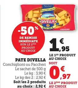 Bi1 DIVELLA  Pate offre