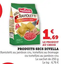 Bi1 DIVELLA Produits secs offre