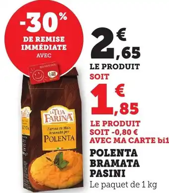 Bi1 Polenta bramata pasini offre