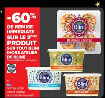 Carrefour Market Blini offre