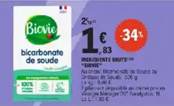 E.Leclerc Ingredients bruts biovie offre