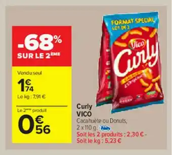 Carrefour Market Curly Vico offre