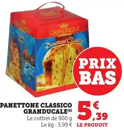 Bi1 GRANDUCALE Panettone classico offre