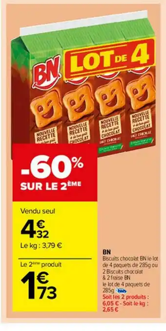 Carrefour Market Bn offre