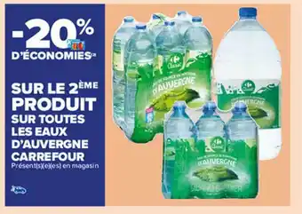 Carrefour Market Eaux D'auvergne Carrefour offre