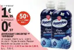 E.Leclerc Adoucissant concentre hyperdou offre