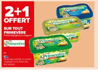 Carrefour Market Primevère offre
