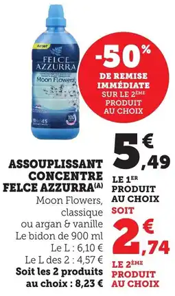 Bi1 FELCE AZZURRA Assouplissant concentre offre