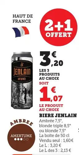 Bi1 JENLAIN Biere offre