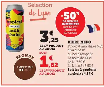 Bi1 Biere nepo offre