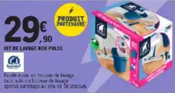 E.Leclerc Kit de lavage neo pulse offre