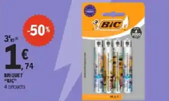 E.Leclerc Briquet bic offre