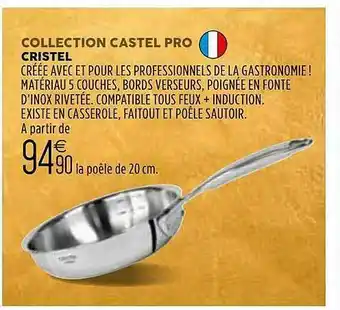 Culinarion Collection Castel Pro Cristel offre
