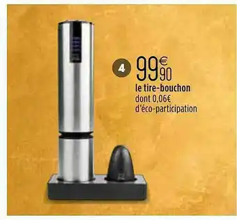 Culinarion Le Tire-bouchon offre