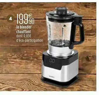 Culinarion Le Blender Chauffant offre