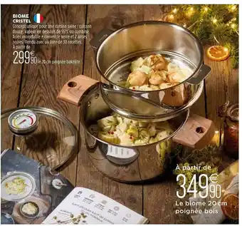 Culinarion Biome Cristel offre