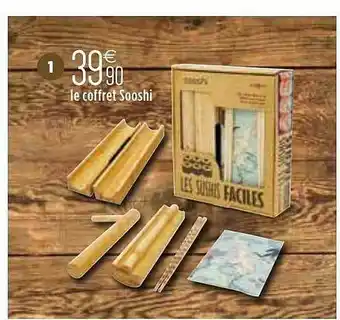 Culinarion Le Coffret Sooshi offre