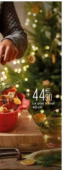 Le Plat Ă Four 40 Cm